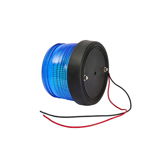 BALIZA AZUL APERNADA 12–24V