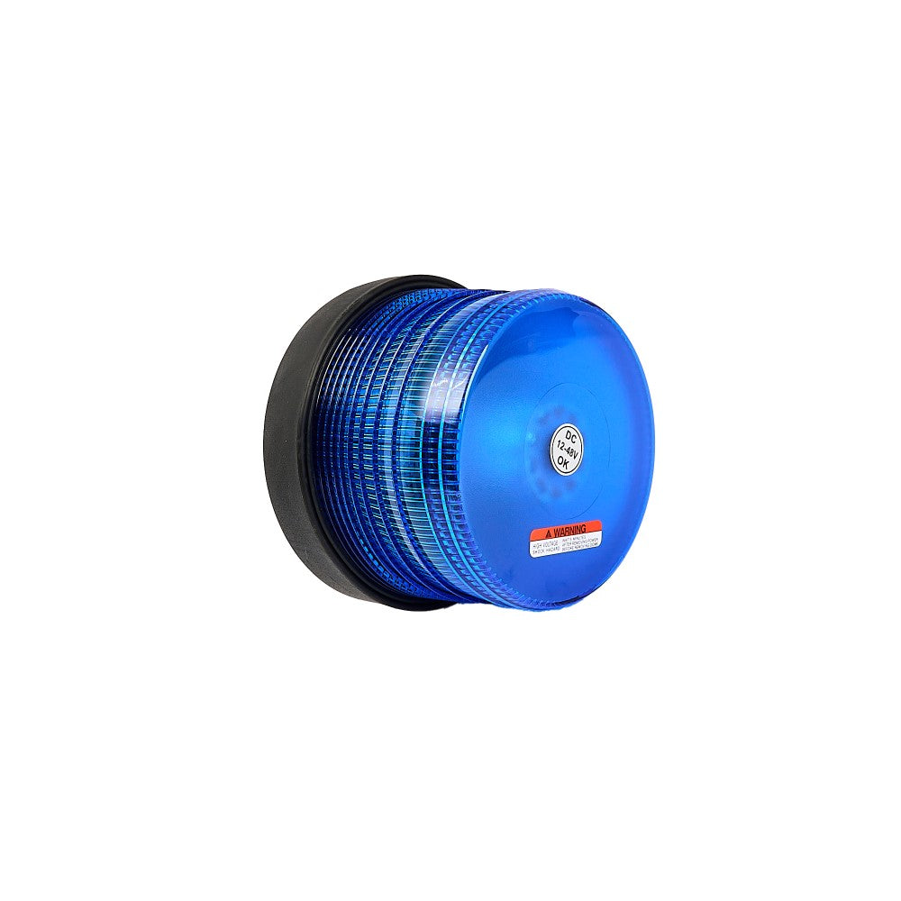 BALIZA AZUL APERNADA 12–24V