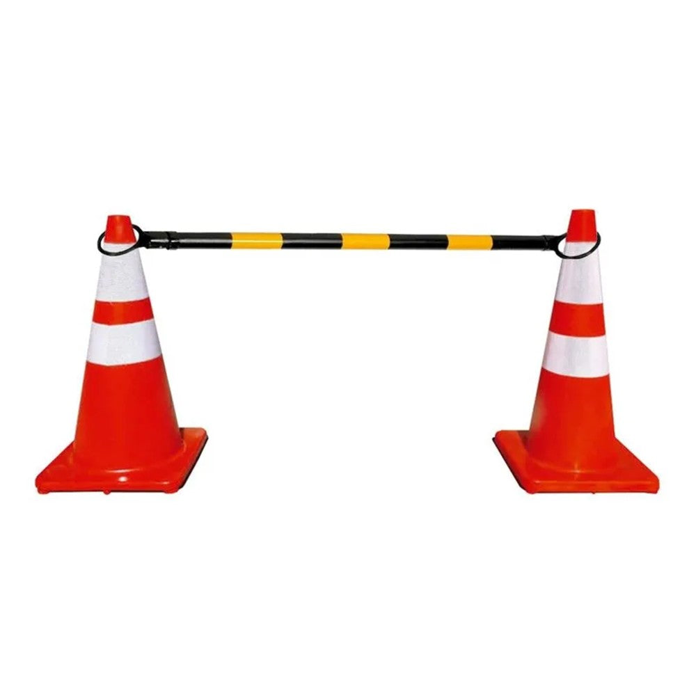 BARRERA CONTENEDORA (DE CONOS NEGRO AMARILLO)