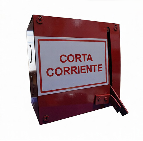 CAJA CORTA CORRIENTE+ ADHESIVOS+SPB