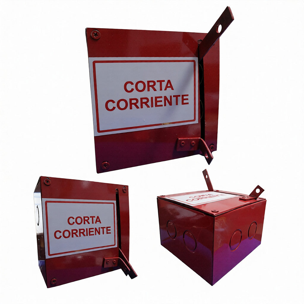 CAJA CORTA CORRIENTE+ ADHESIVOS+SPB