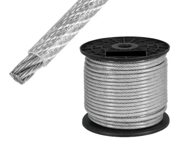 CABLE DE ACERO GALVANIZADO 6×7