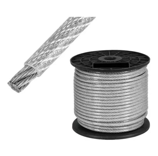 CABLE DE ACERO GALVANIZADO 6×7