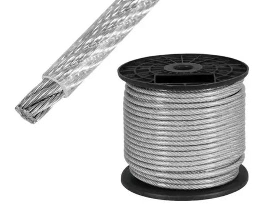 CABLE DE ACERO GALVANIZADO 6×7