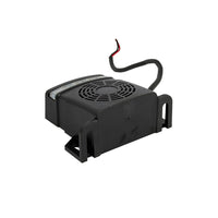 ALARMA DE RETROCESO CON LUZ AMBAR 12-24V