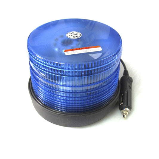 BALIZA AZUL EMERGENCIA MAGNETICA Bivolt 12/24V