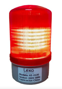 BALIZA GIRATORIA LED 12–24V