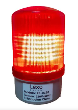 BALIZA GIRATORIA LED 12–24V