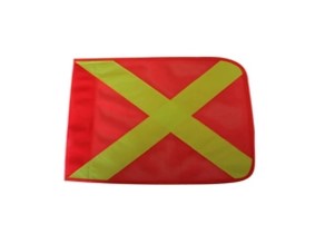 BANDERÍN PÉRTIGA PEQUEÑO 30 × 25 cm