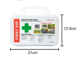 BOTIQUÍN PROFESIONAL 120 PIEZAS