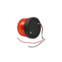 BALIZA ÁMBAR APERNADA 12–24V