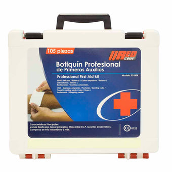 compare product BOTIQUÍN PROFESIONAL 105 PIEZAS (BOT-30)