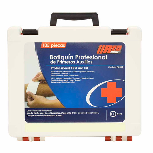 BOTIQUÍN PROFESIONAL 105 PIEZAS (BOT-30)