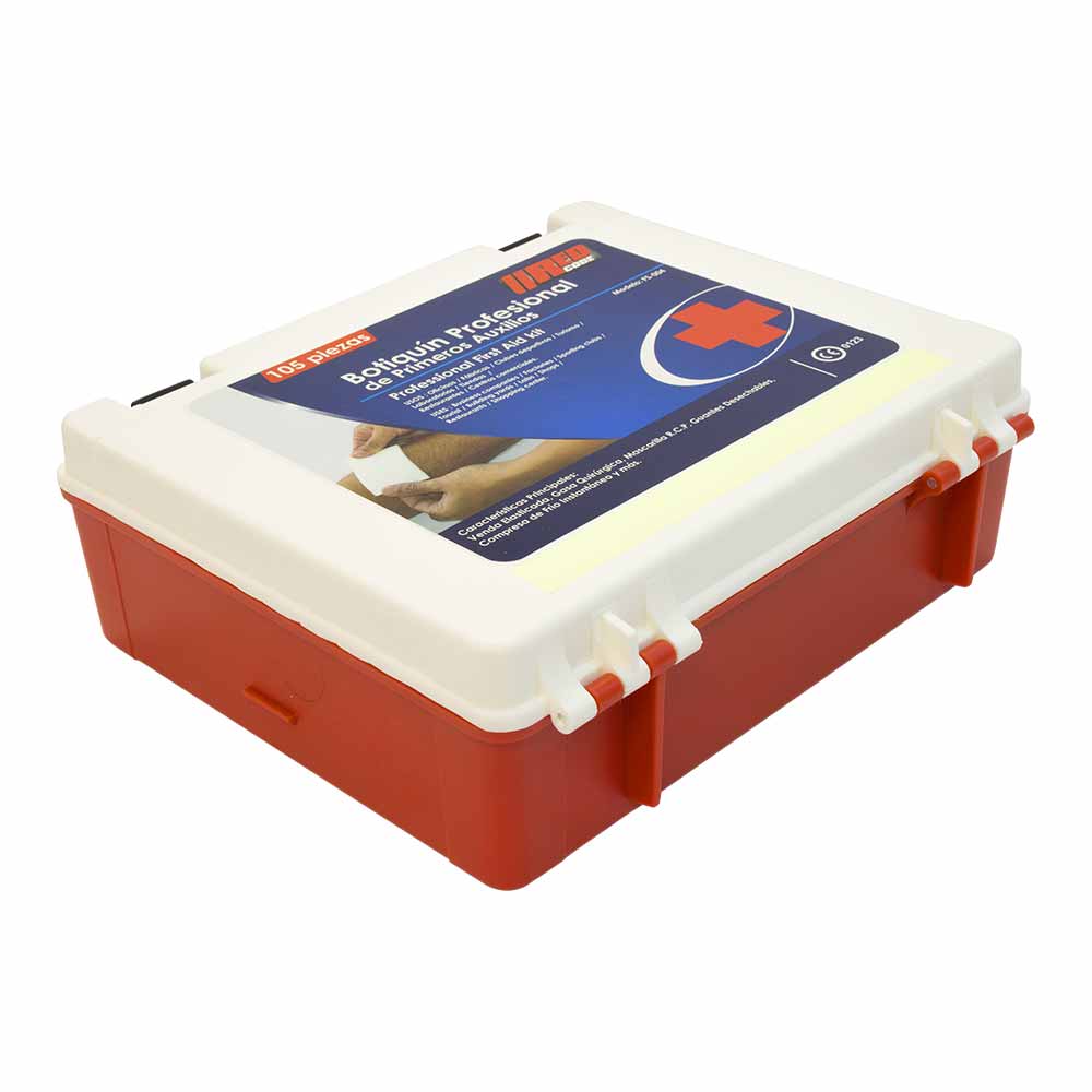 BOTIQUÍN PROFESIONAL 105 PIEZAS (BOT-30)