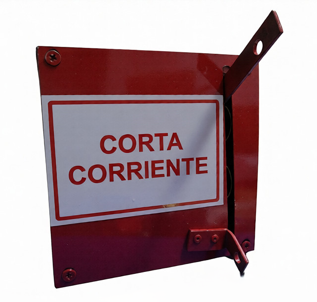 CAJA CORTA CORRIENTE+ ADHESIVOS+SPB