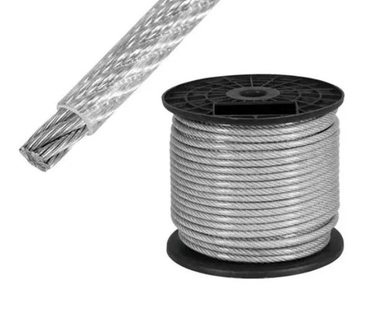 CABLE DE ACERO GALVANIZADO 6×7