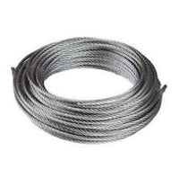 CABLE DE ACERO GALVANIZADO 6×7