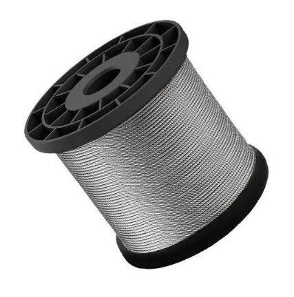 CABLE DE ACERO GALVANIZADO 6×19