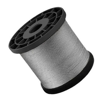 compare product CABLE DE ACERO GALVANIZADO 6×19