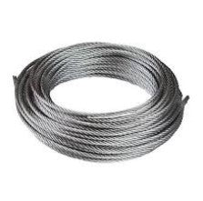 CABLE DE ACERO GALVANIZADO 6×7