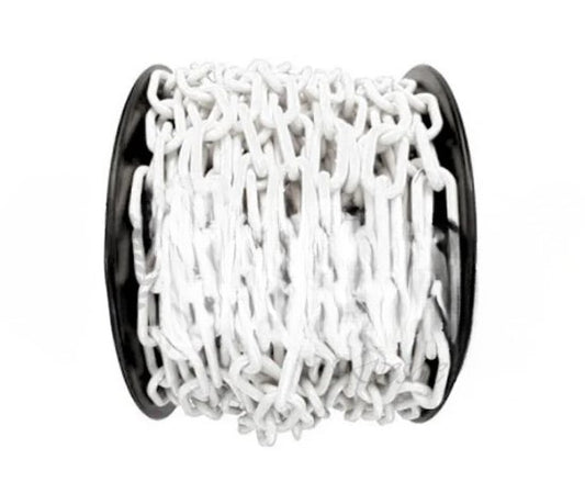 CADENA PLASTICA BLANCO