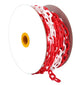 CADENA PLASTICA ROJO/BLANCO Lioi 50m