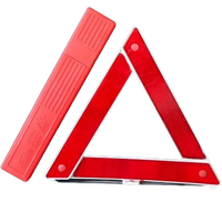 TRIÁNGULO SEGURIDAD PLÁSTICO