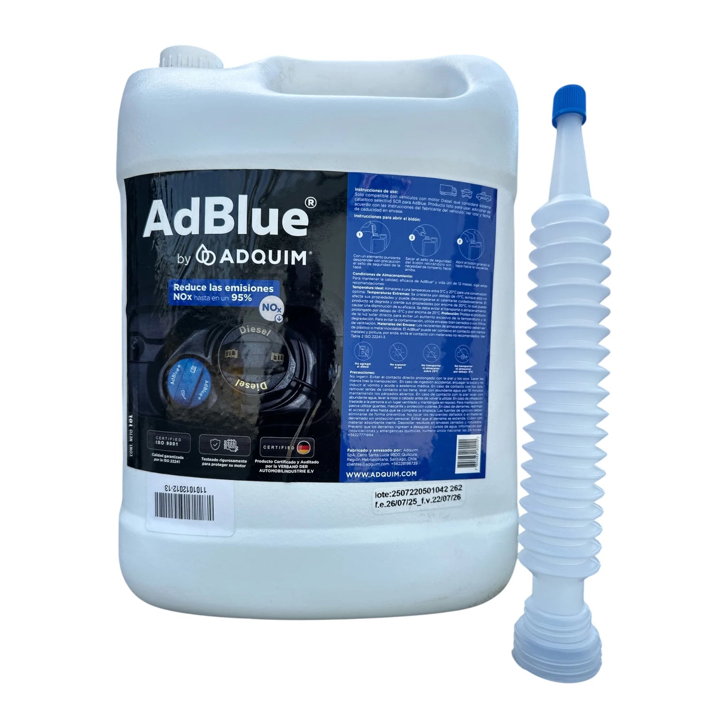 ADBLUE 10 LITROS