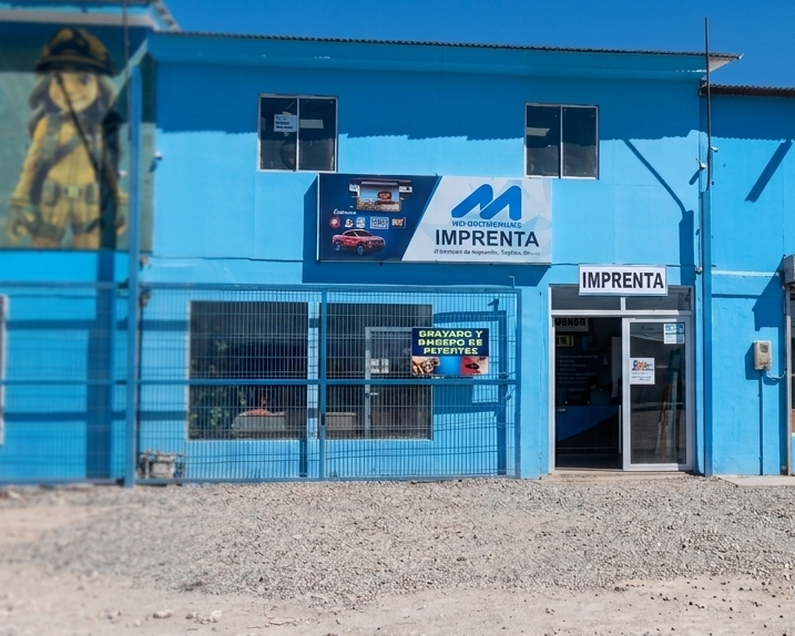 IMPRENTA SEÑALETICA