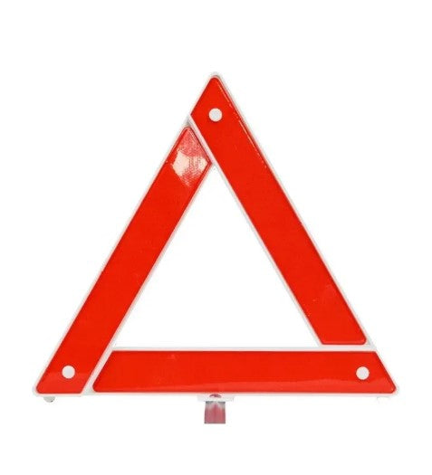 TRIÁNGULO SEGURIDAD PLÁSTICO